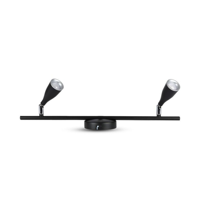 9W LED Wall Lamp 4000K Black 9W LED Wall Lamp 4000K Black