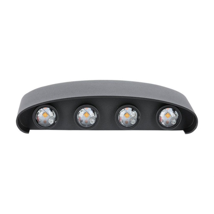 7W LED Wall Light Sand Black IP65 4000K 7W LED Wall Light Sand Black IP65 4000K