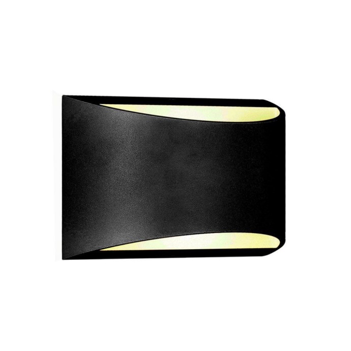 9W LED Wall Lamp with Bridgelux Chip Black Body 4000K IP54 9W LED Wall Lamp with Bridgelux Chip Black Body 4000K IP54