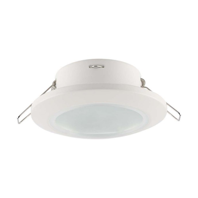 GU10 Fitting Round White GU10 Fitting Round White