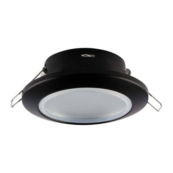 GU10 Fitting Round Black GU10 Fitting Round Black