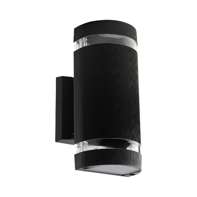LED Wall Light with Black Body IP44 E27 Round LED Wall Light with Black Body IP44 E27 Round