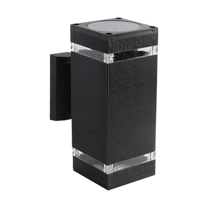 LED Wall Light with Black Body IP44 E27 Square LED Wall Light with Black Body IP44 E27 Square