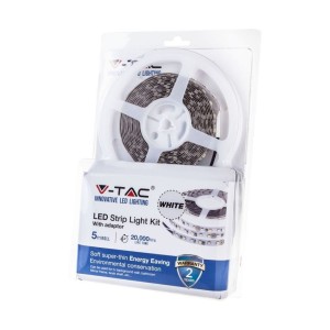 LED Strip Set SMD3528 60 LEDs 4000K High Lumen IP20 /212041+3237+3512/