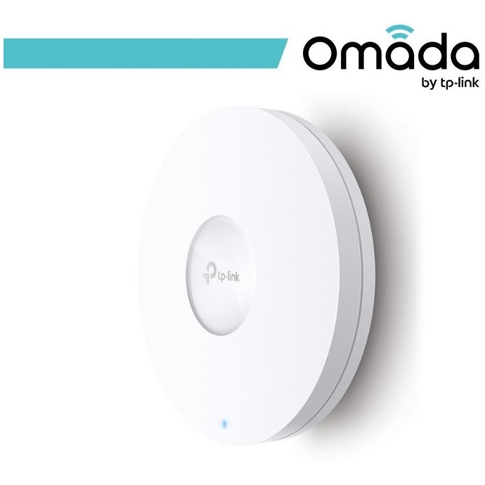 Omada Access Point Indoor Multi Gigabit Wi-Fi 6 AX5400 - EAP670 Omada Access Point Indoor Multi Gigabit Wi-Fi 6 AX5400 - EAP670