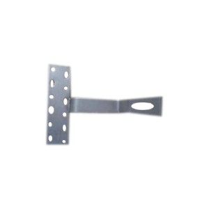 Ganci per Tetto con Tegole Portoghesi per Fissaggio Pannelli Solari Fotovoltaici (Confezione 5 Pezzi)
