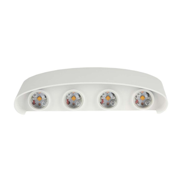 7W LED Wall Light Sand White IP65 4000K 7W LED Wall Light Sand White IP65 4000K