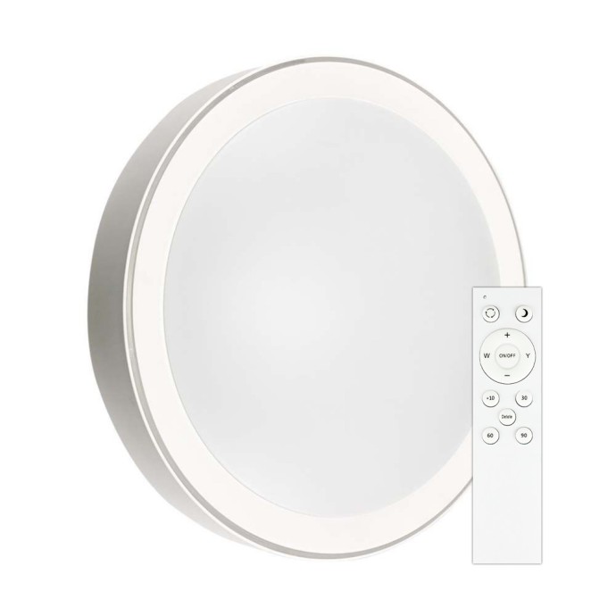 LED 30W/60W/30W Designer Domelight with Remote Control CCT Changing Dimmable