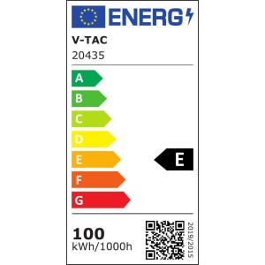 LED Street Light Samsung Chip Sensor 100W 6400K 120 lm/W