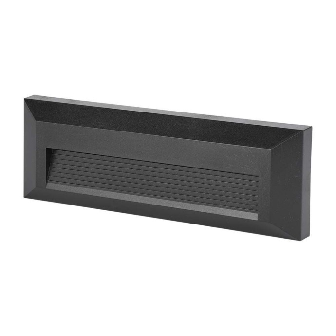 3W LED Step Light Black Body Round Рectangular 4000K 3W LED Step Light Black Body Round Рectangular 4000K