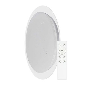 20W 40W 20W LED Domelight with Remote Control CCT Changeable Φ400 70mm Starry Cover