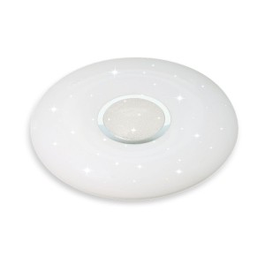 20W 40W 20W LED Domelight with Remote Control CCT Changeable Φ350 Round Cover
