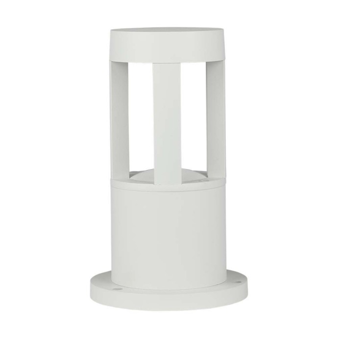 10W LED Wall Light White Body 25cm Height CREE Chip 5000K