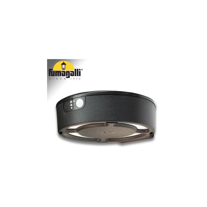 FORTUNATO NERO SOLAR LED Ø150 PIR 4000K FORTUNATO NERO SOLAR LED Ø150 PIR 4000K
