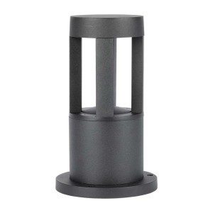 10W LED Wall Light Black Body 25cm Height CREE Chip 4000K