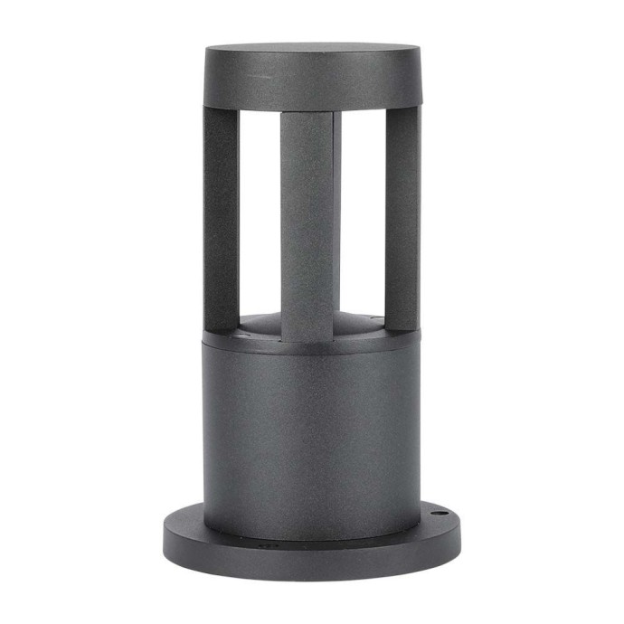 10W LED Wall Light Black Body 25cm Height CREE Chip 4000K