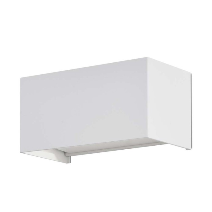 Rectangular LED Wall Lamp 24W 110LM/W with Double Adjustable Light Beam White Color 4000K IP65 Rectangular LED Wall Lamp 24W 110LM/W with Double Adjustable Light Beam White Color 4000K IP65