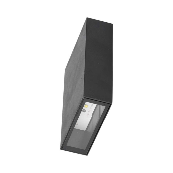 4W LED Wall Light Black 6400K 4W LED Wall Light Black 6400K