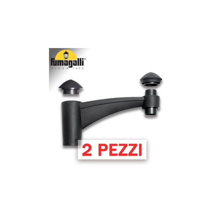 2x MIDIPILAR SYSTEM 1L NERO 2x MIDIPILAR SYSTEM 1L NERO