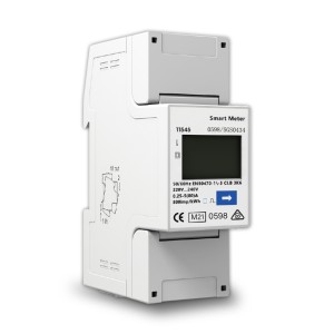 Smart Meter CHINT Monofase Contatore Bidirezionale 1*230V RS485 per Misurazione Precisa e Controllo Energetico Avanzato