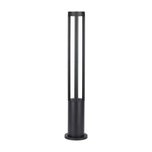 10W LED Wall Light Black Body 80cm Height CREE Chip 5000K