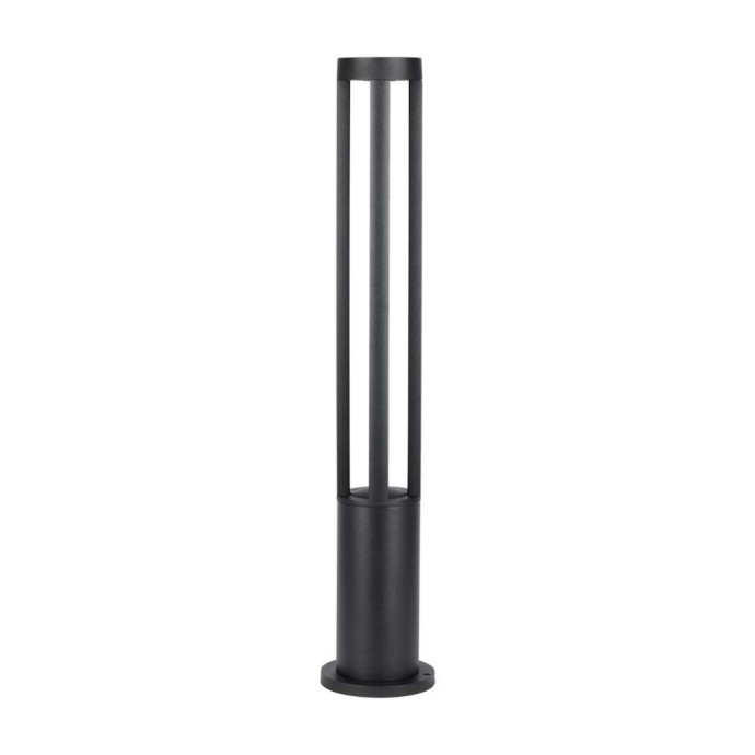 10W LED Wall Light Black Body 80cm Height CREE Chip 5000K 10W LED Wall Light Black Body 80cm Height CREE Chip 5000K