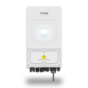 Inverter Fotovoltaico Deye Monofase Ibrido On-Grid/Off-Grid 6kW, Doppio MPPT, CEI 0-21, Schermo LCD Touch, WiFi e TA Inclusi, Ga
