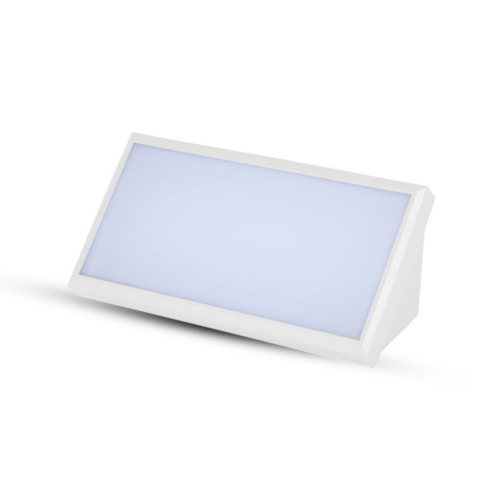 20W LED Landscape Outdoor Soft Light Large 4200K White Body IP65 20W LED Landscape Outdoor Soft Light Large 4200K White Body IP65