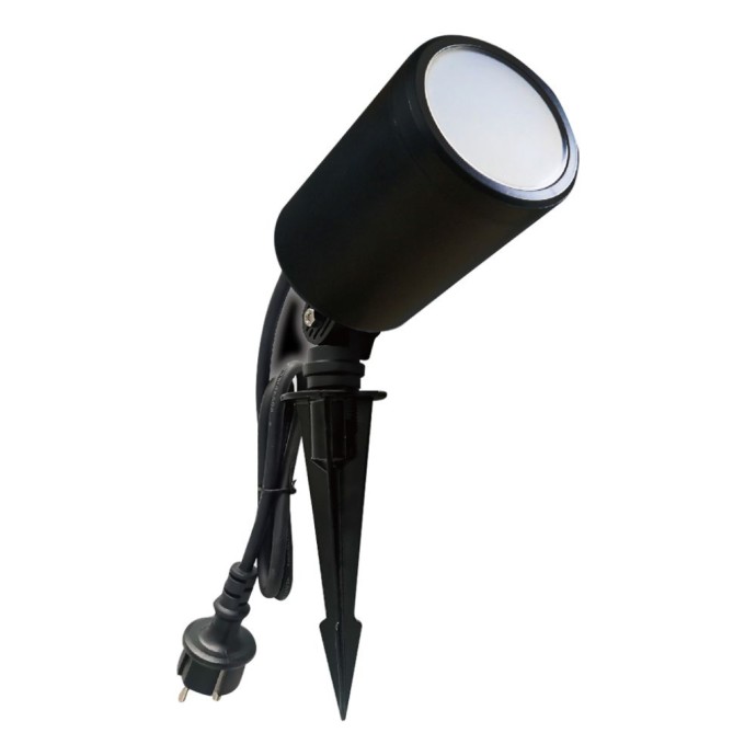 LED Spike 7W RGB Black Body IP65 LED Spike 7W RGB Black Body IP65