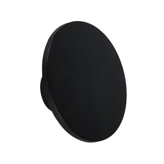 12W LED Dome Light Round Black Frame 3000K 12W LED Dome Light Round Black Frame 3000K