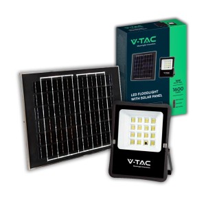 15W LED Solar Flodlight 6400K