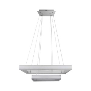 113W Soft Light Chandelier Dimmable White 3000K