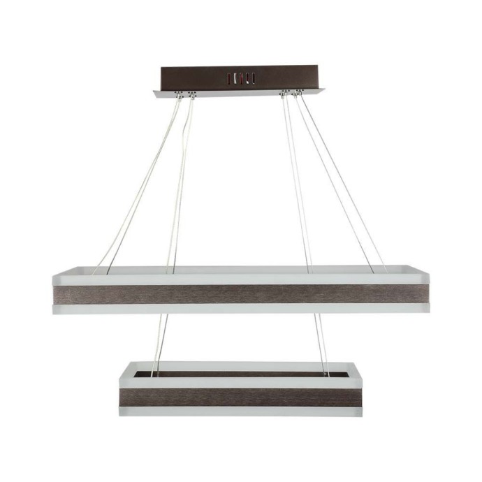 113W Soft Light Chandelier Dimmable Coffee 3000K 113W Soft Light Chandelier Dimmable Coffee 3000K