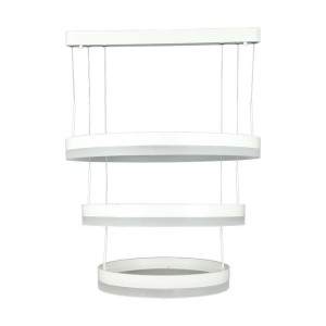 86W Soft Light Chandelier Dimmable White 3000K
