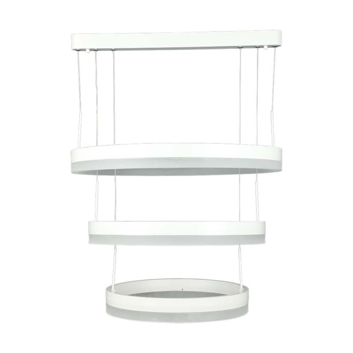 86W Soft Light Chandelier Dimmable White 3000K 86W Soft Light Chandelier Dimmable White 3000K