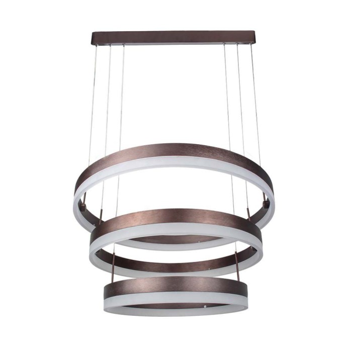 86W Soft Light Chandelier Dimmable Coffee 3000K 86W Soft Light Chandelier Dimmable Coffee 3000K