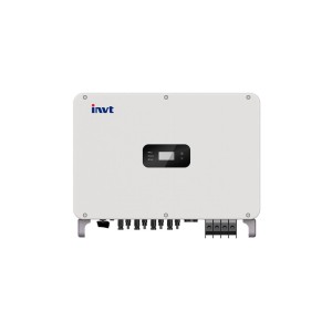 Inverter Fotovoltaico di Rete On-Grid INVT XG Series Trifase 60kW, Quadruplo MPPT, CEI 0-21, Garanzia 10 Anni IP66