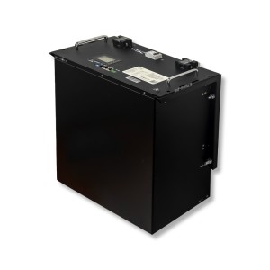 Batteria di Accumulo 9.6kWh LiFePO4 BMS Integrato Incluse Staffe per Ancoraggio a Muro per Inverter Fotovoltaici CEI 0-21 48V 20
