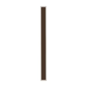 17W LED Wall Lamp Corten Body 4000K IP54