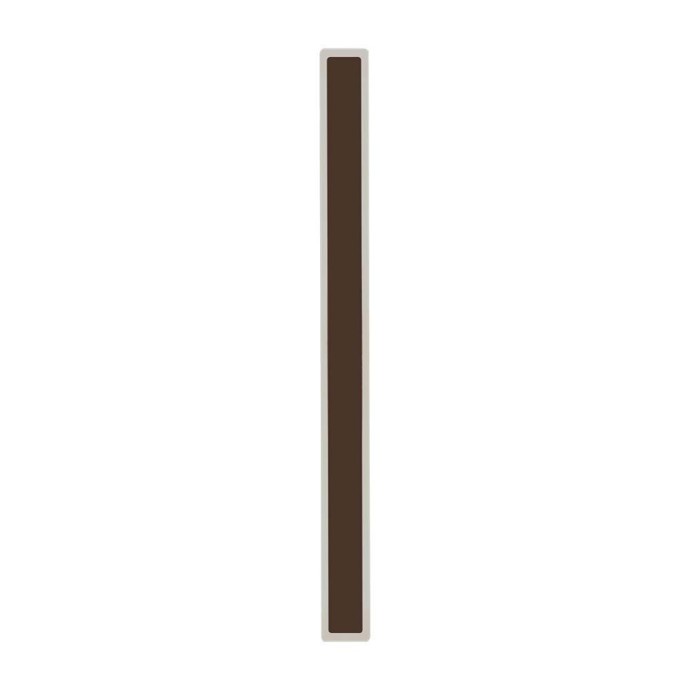 17W LED Wall Lamp Corten Body 4000K IP54