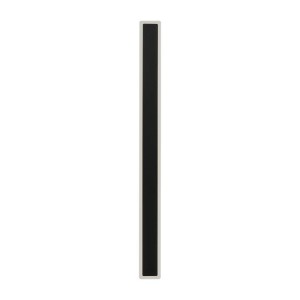 Lampada LED Da Muro 17W Colore Nero 4000K IP65