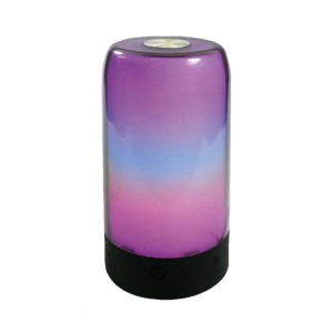 LED Ambiance Lamp 8W Compatible with Amazon Alexa And Google Home Black Body RGB