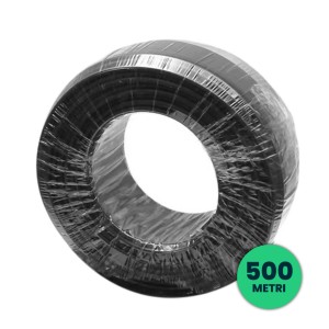 Cavo Solare Fotovoltaico 6 mmq Unipolare Colore Nero Prodotto in Germania per Collegamento Professionale Pannelli Solari Fotovol