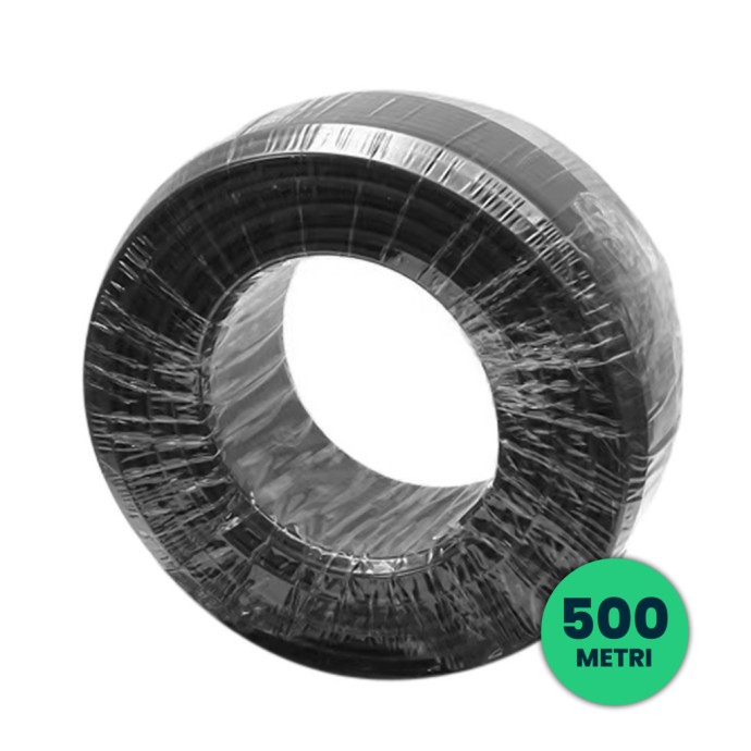 Cavo Solare Fotovoltaico 6 mmq Unipolare Colore Nero Prodotto in Germania per Collegamento Professionale Pannelli Solari Fotovol