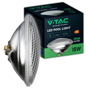 LED Glass Pool Light 18W 6500K
