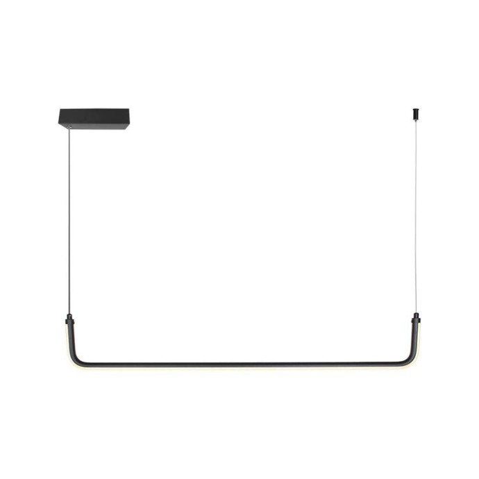 12W LED Designer Hanging Light Black 4000K 12W LED Designer Hanging Light Black 4000K