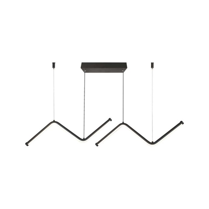 12W LED Designer Hanging Light Black 4000K 12W LED Designer Hanging Light Black 4000K