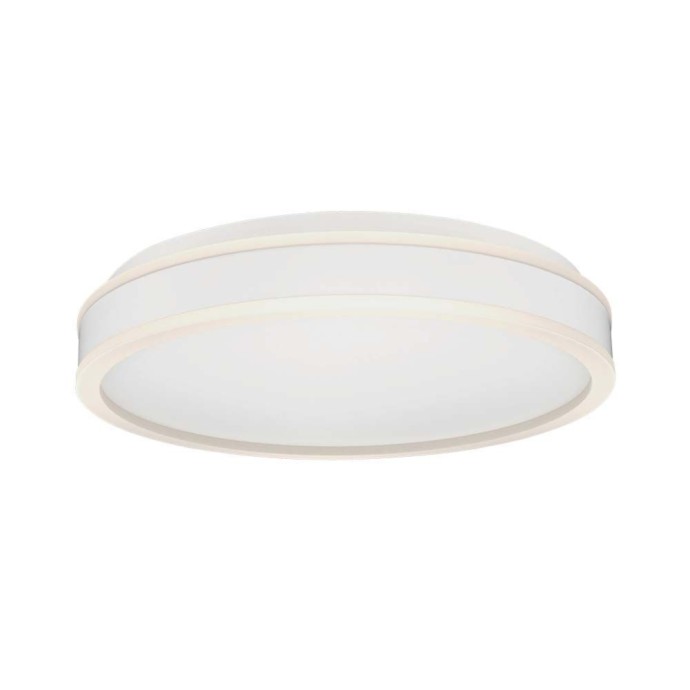 42W LED Designer Light Triac Dimmable White Round 4000K