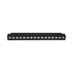 14W LED Magnetic Smart Tracklight Black Body 3In1