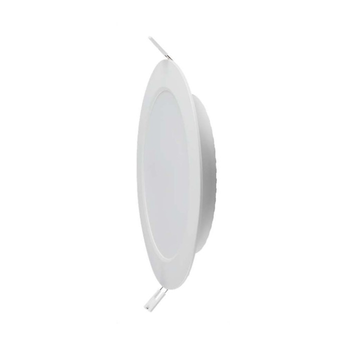 12W LED Backlit Recessed Panel Round 6500K 12W LED Backlit Recessed Panel Round 6500K